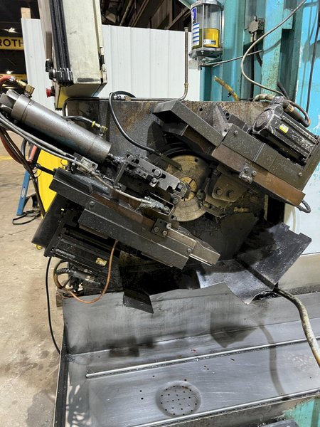 7&quot; MODERN MODEL #6S &quot;SERVO-SLIDE&quot; AUTOMATIC TUBE CUTOFF MACHINE: STOCK #18102