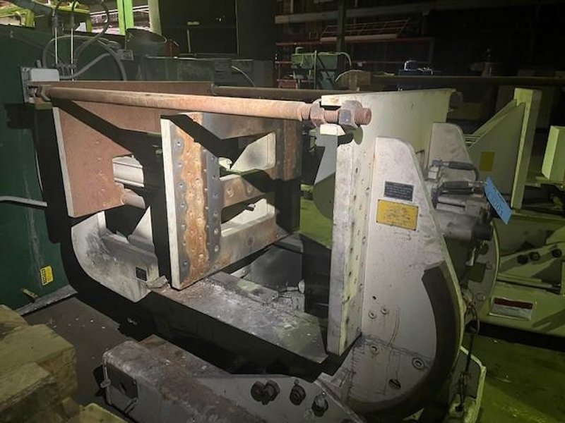 Hall model 3 rocker type molding machine, s/n 3a1002, no hydraulics