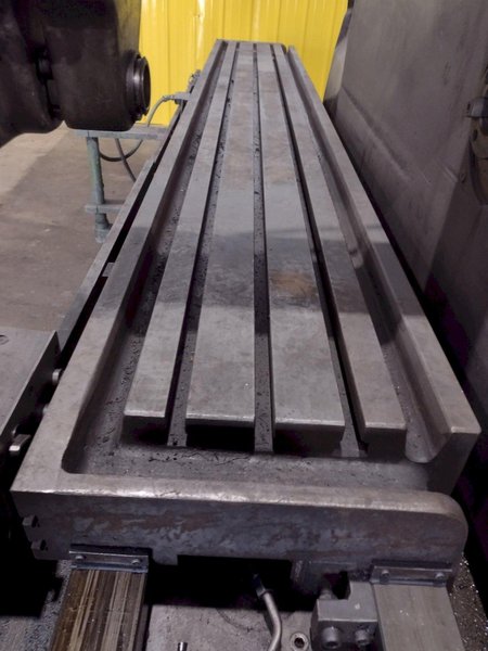 18&quot; X 128&quot; CINCINNATI HYPOWERMATIC HORIZONTAL SIMPLEX PRODUCTION MILL: STOCK #14725