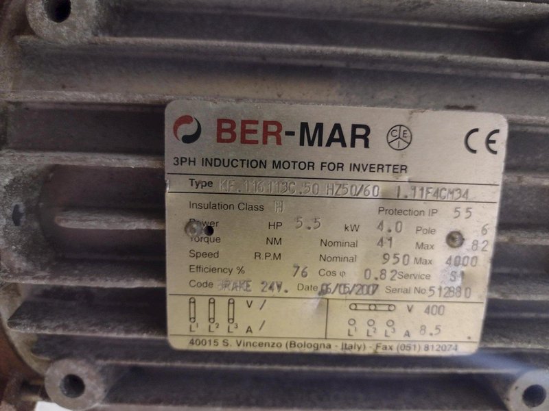 53" x 3 HEAD BIESSE REGAL MODEL #530-1350 WIDE BELT SANDER FINISHER: STOCK #22074