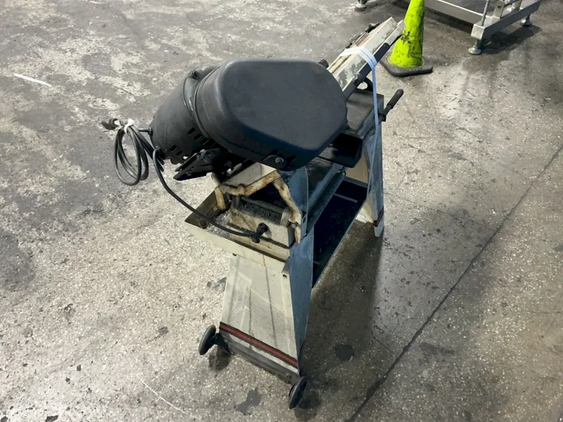 JET 5” X 8” HORIZONTAL BAND SAW   -  J-3230K