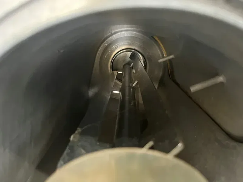AZO S/S CENTRIFUGAL SIFTER