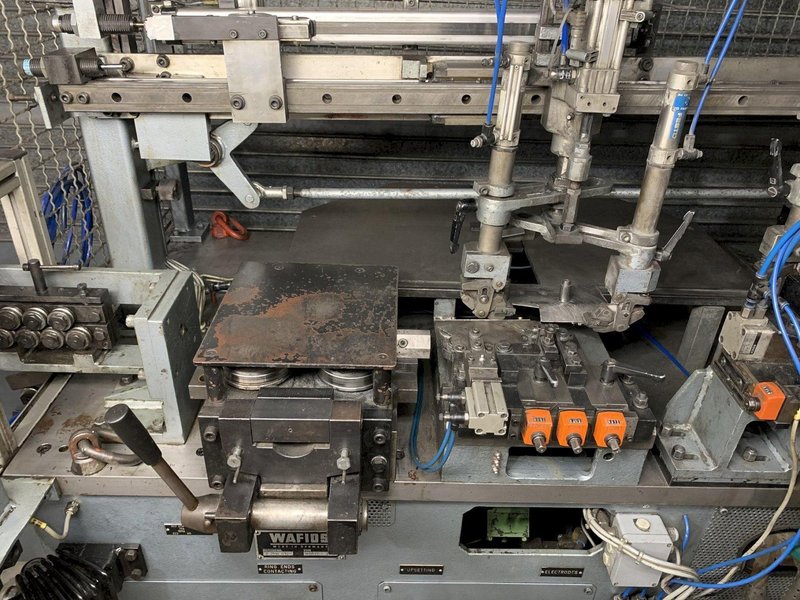 Wafios WSR 22 Ring Roller