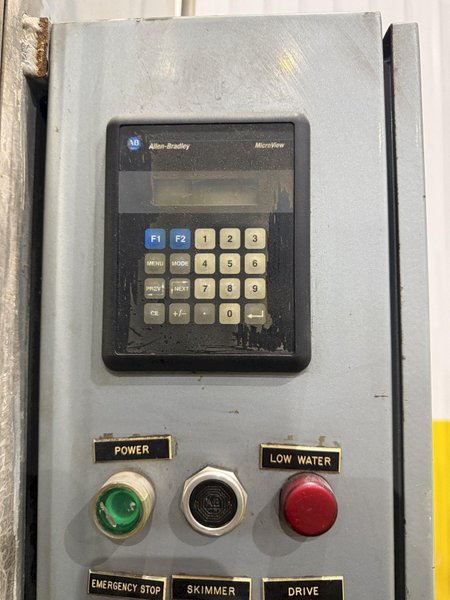 48" x 60" JRI JENFAB MODEL #PCS5060SS STAINLESS STEEL ROTARY TABLE PARTS WASHER ELECTRIC HEAT: YOBRO #24525