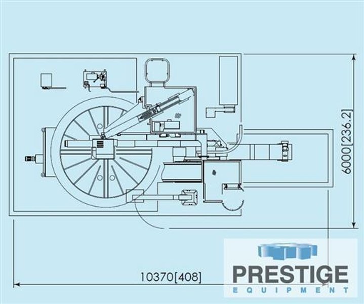 Boring Mills Vertical CNC