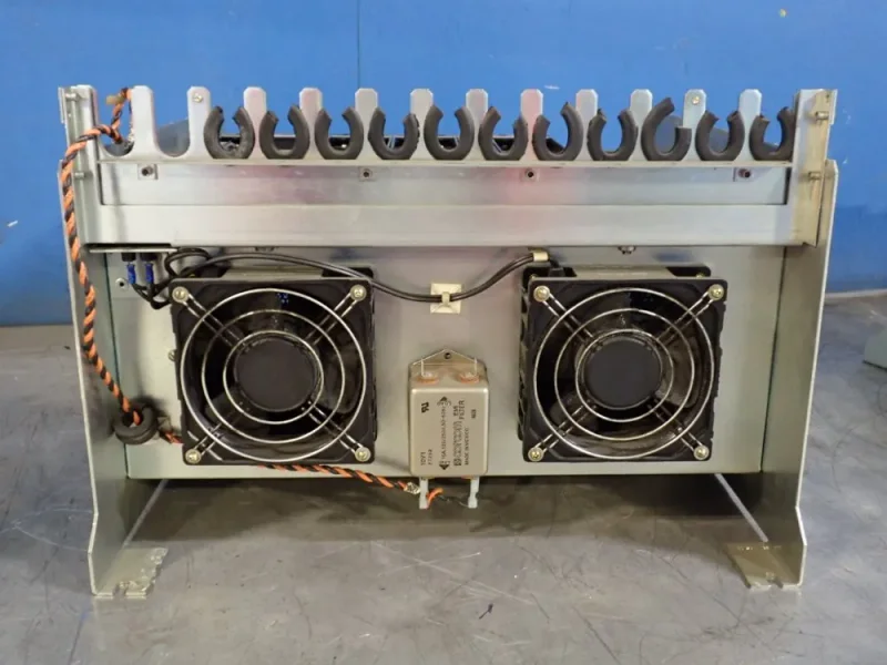 RELIANCE ELECTRIC 10 SLOT RACK CONTROL SYSTEM