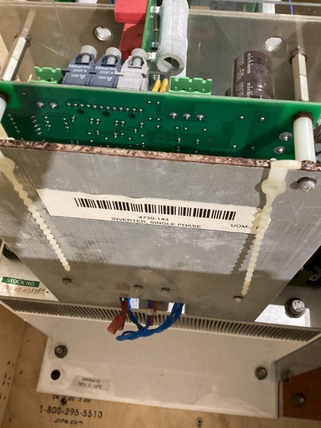 SATCON 4730-143 INVERTER SINGLE PHASE NEW