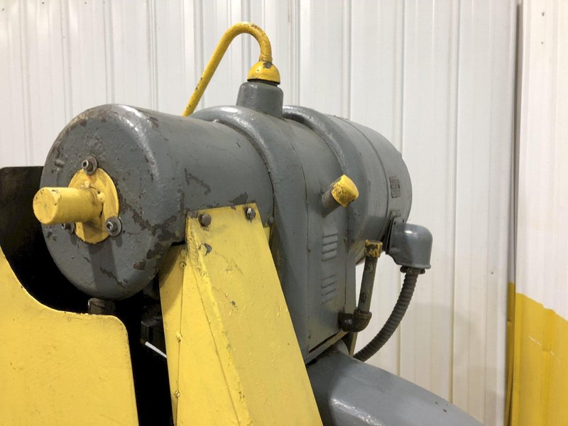 1&quot; LANDIS SINGLE SPINDLE THREADER W/ 8R HEAD: STOCK #19071