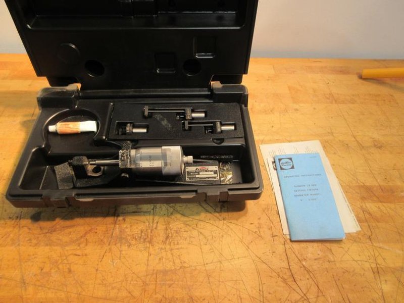 Sunnen CF-502 Bore Gage Setting Fixture 0"-2" - Auction Item