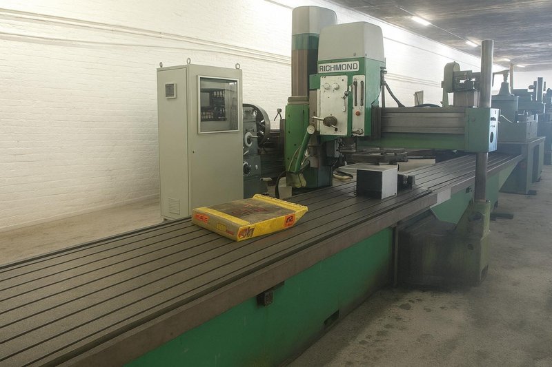 Richmond 600 CNC X:3340 - Y:915 - Z:810 mm