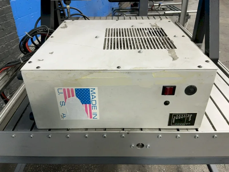 TECHNO INC. 53.5” X 29.5” TABLE TABLETOP CNC ROUTER  -  TABLETOP MODEL-054