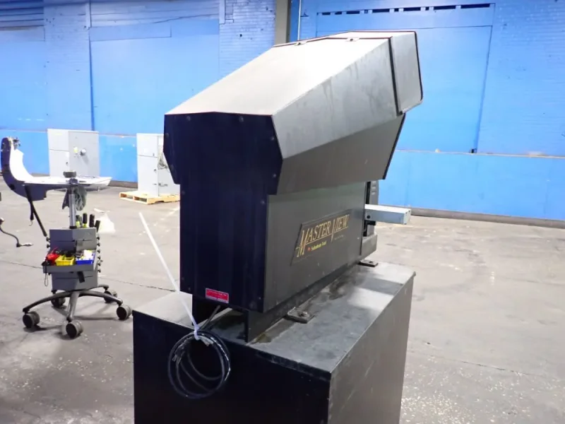 SUBURBAN TOOL INC 14" OPTICAL COMPARATOR  -  MV-14