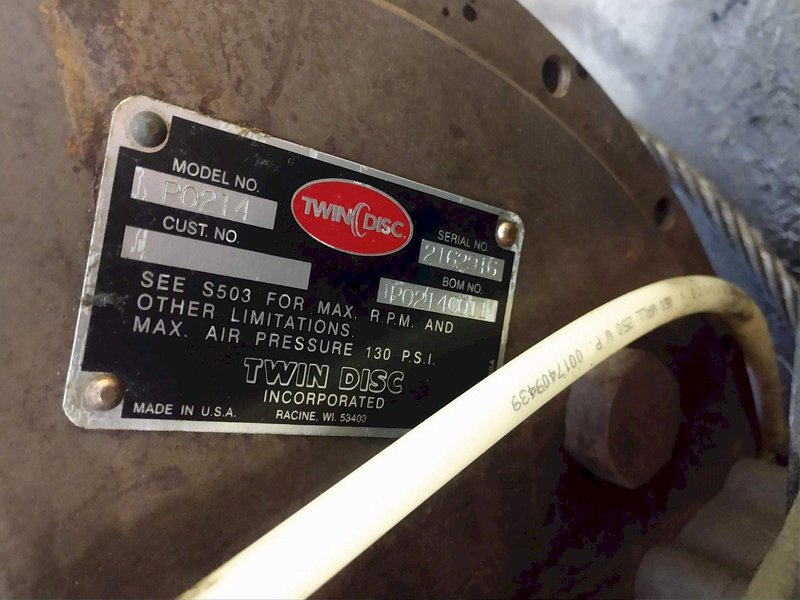 5 HP ROYALTON ELECTRICH WINCH UNIT : STOCK #13822