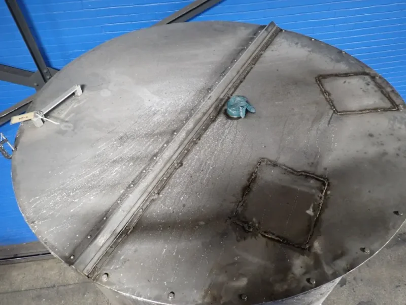 1667 GALLONS S/S TANK