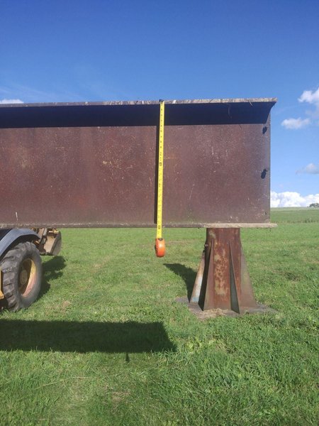 Gaffey 2ton 20'x11' Freestanding Jib Crane