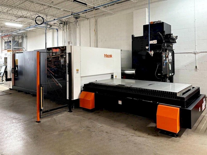 Mazak Optiplex Nexus 3015 6kW Fiber