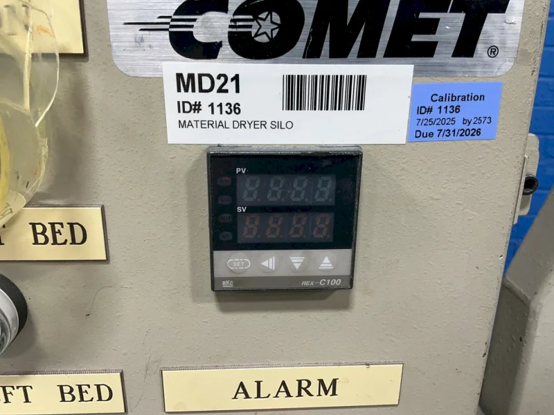 COMET MATERIAL DRYER SILO  -  SD65