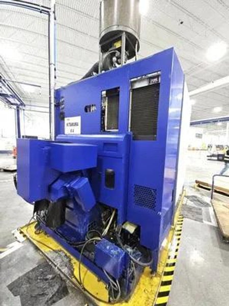 Kitamura My-Trunnion #4 5-Axis VMC, 2017 -Fanuc Series 30i CNC Controls , 50 Position Automatic Tool Changer, 20,000 RPM Spindle, Thru-Spindle Coolant