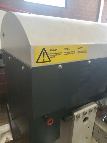 LNS Move Quick Six Bar Feeder, 2004