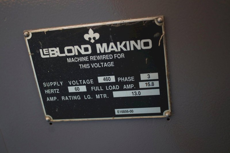 19" X 96" LEBLOND ENGINE LATHE:  STOCK #74706