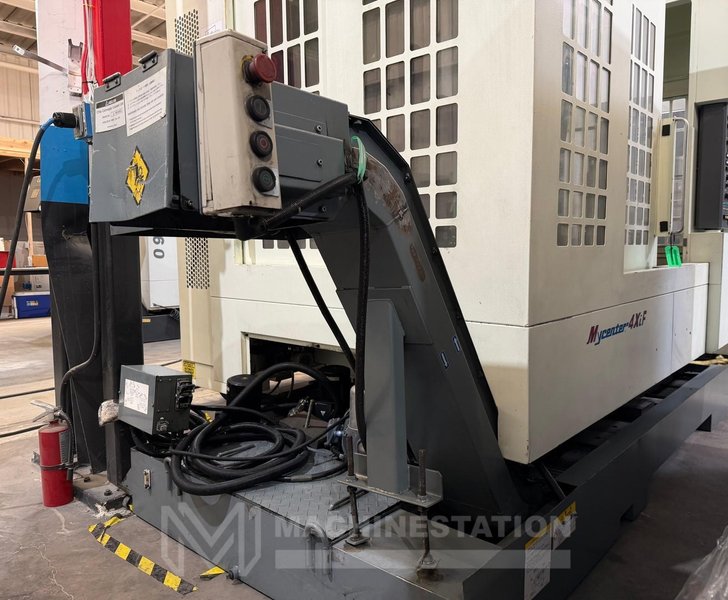Kitamura Mycenter 4XiF CNC Vertical Machining Center – 50 Taper Mill