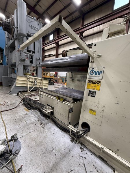 30,000 lbs. x 72" Wide  COOPER WEYMOUTH PETERSON Servo Coil Feed Line For Sale - Good Condition!