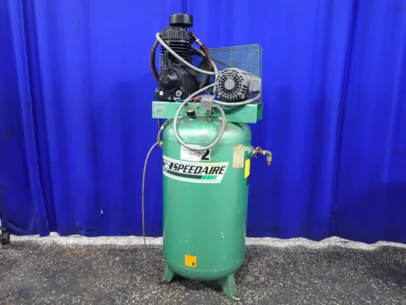 SPEEDAIRE 115 GAL AIR COMPRESSOR   -  5F5652
