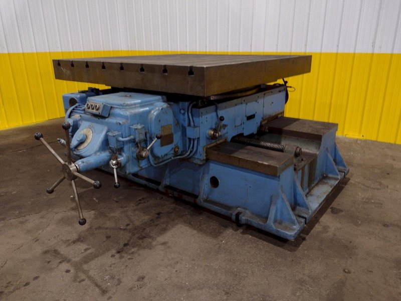 72" X 72" ASQUITH CROSS SLIDE POWER ROTARY TABLE: STOCK #11076