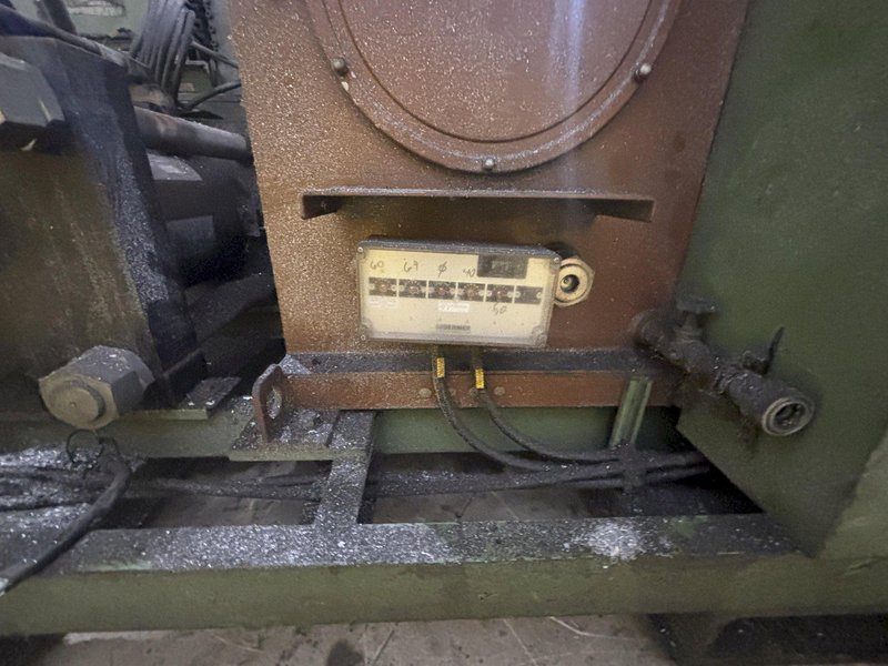 HERTWICH ENGINEERING MODEL #HE-300-30/A SWARF PUCK BRIQUETTER PRESS MACHINE: STOCK #23344