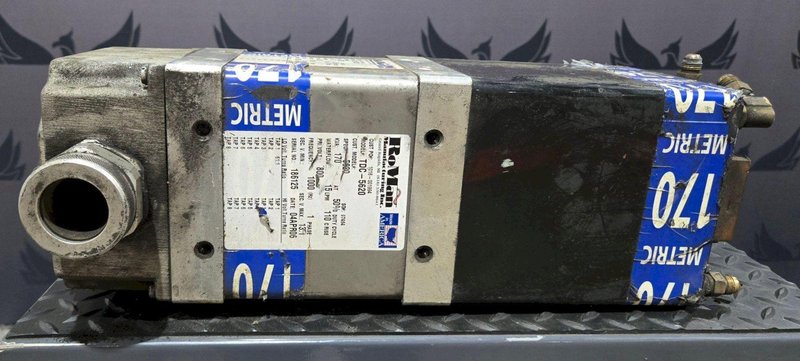 RoMan Manufacturing TDC-5620 800V 170KVA RESISTANCE WELDING TRANSFORMER USED