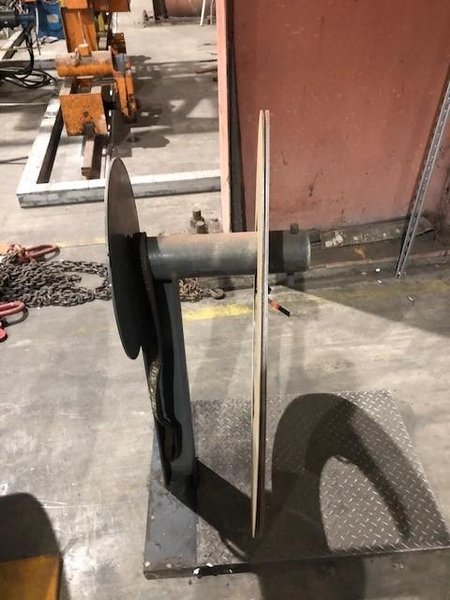 24”  x 0.090” x 5000# RUESCH PRECISION RING SLITTING LINE