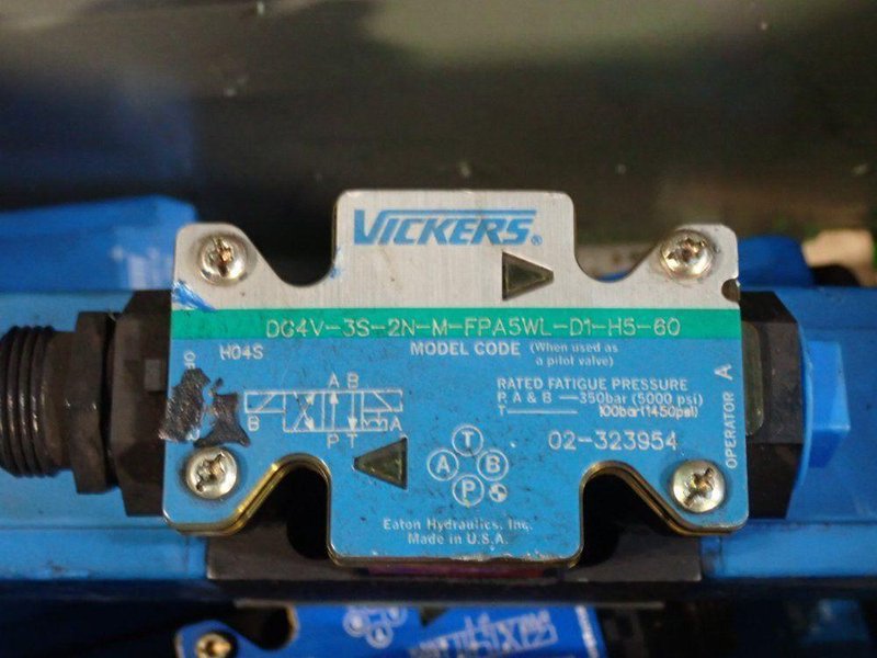 EATON, VICKERS HYDRAULIC CONTROL VALVE