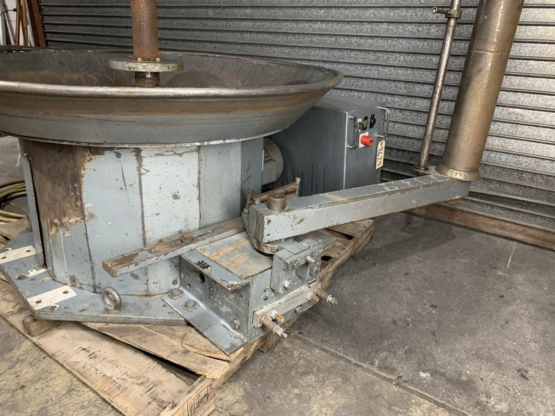 Wafios Model AHL 41D Wire Payoff