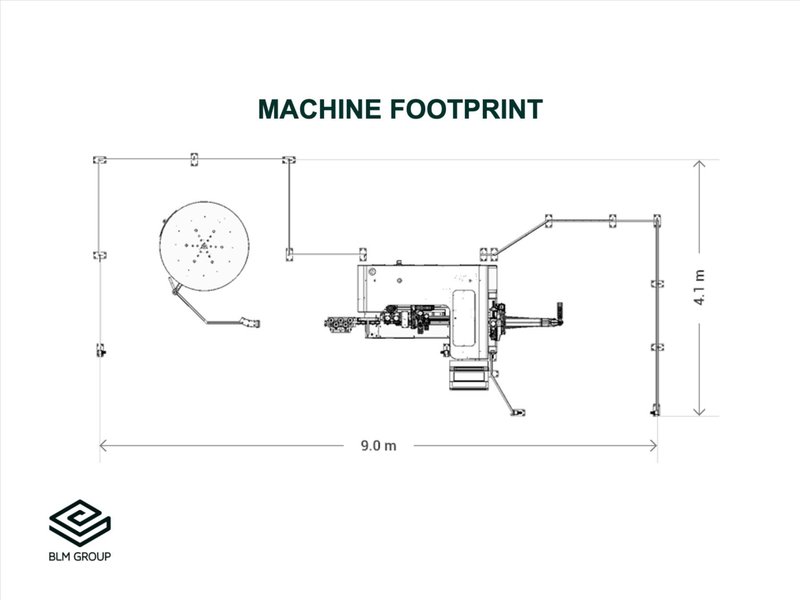 BLM 4-RUNNER H1 - All Electric CNC Tube Forming System