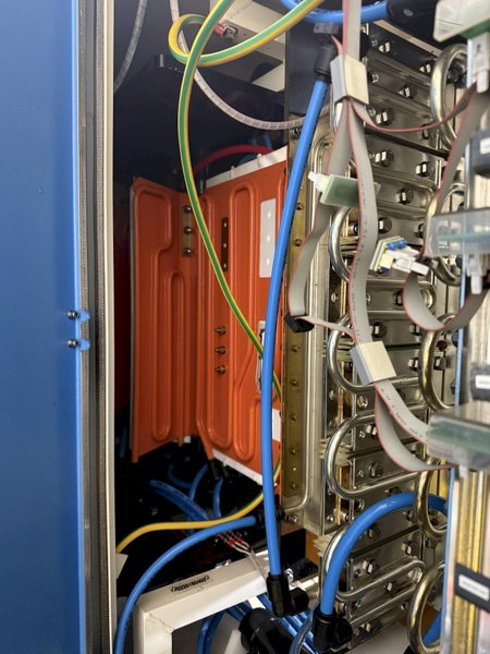 150 KW THERMATOOL MODEL #CF14-1506460 SOLID STATE HF WELDER SYSTEM, THERMAVIEW CONTROLS: YOBRO #24318