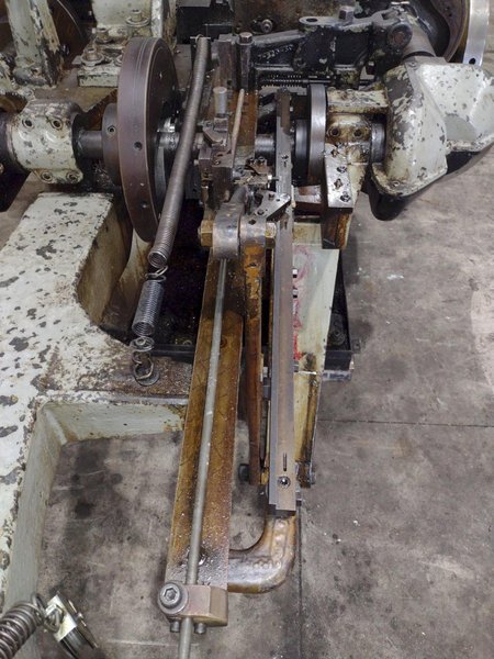 NILSON TYPE S326 FOUR-SLIDE WIRE FORMING MACHINE: YOBRO #24038