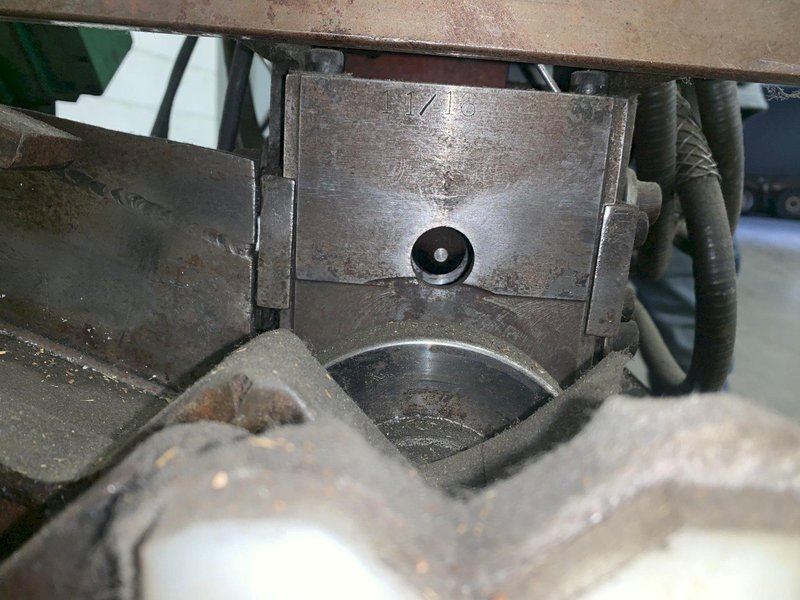 2&quot; X 10&#039; LEMONT MODEL 54557M DOUBLE END TUBE DE-DIMPLER: STOCK #11894