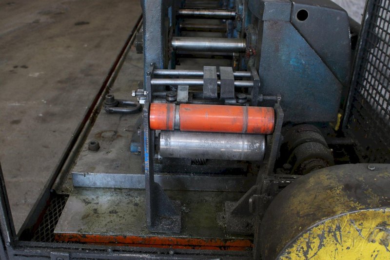 13 STAND X 1-1/2&quot; YODER RAFTED ROLLFORMER: STOCK #76797