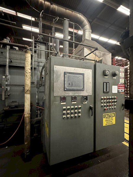 1950 DEGREE SURFACE COMBUSTION ALLCASE 3-30-48-30 GAS FIRED FURNACE: STOCK #20710