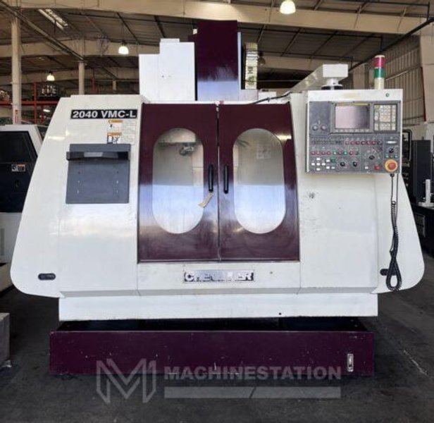 Chevalier 2040 VMC-L CNC Vertical Machining Center