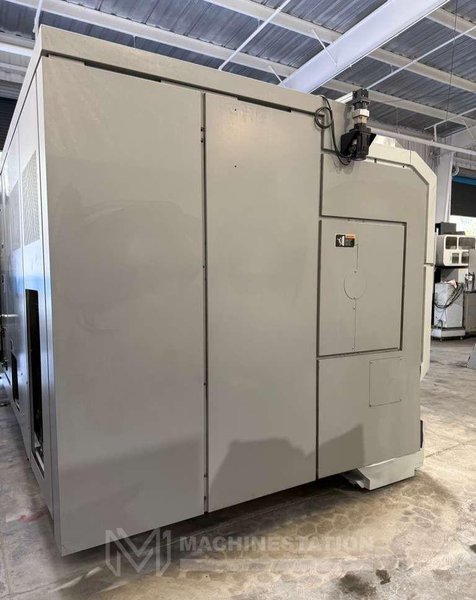 Mori Seiki NH4000 DCG Horizontal Machining Center – Mill
