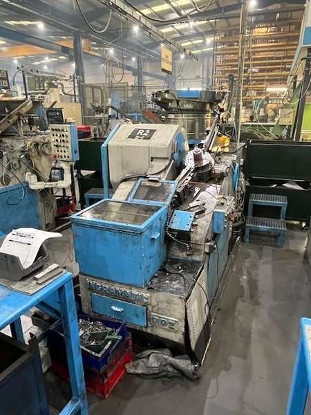 Ingramatic Model RP2R High Speed Flat Die Thread Roller with SEMS Unit