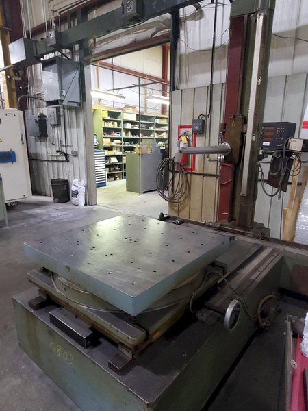 36&quot; X 36&quot; PORTAGE ROTARY LAYOUT MACHINE. STOCK # 0631622