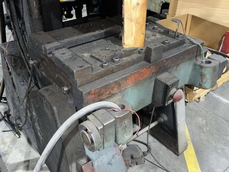 60 Ton Federal Single Crank Flywheel OBI Press