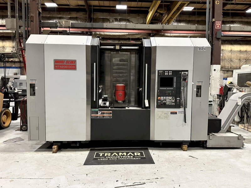 Mori Seiki NT4200/1000SZ CNC Multi-tasking Lathe For Sale - 2007