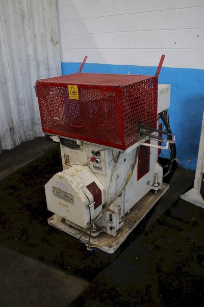 18 TON TISHKEN MODEL #CO-6-2 2 POST CUT-OFF PRESS: STOCK #76591