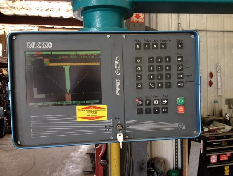 1999 Adira QHX-6325-CBP Up Acting CNC Press Brake (#5186)