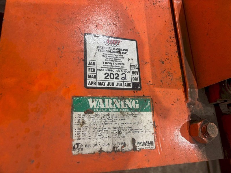 5 TON BUSHMAN MODEL #5500 SHEET LIFTER: YOBRO #24824