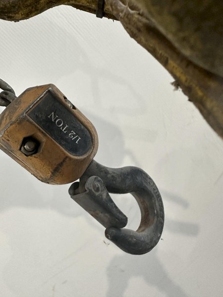 1/2 TON R&amp;M LOADMATE POWERED CHAIN FALL HOIST. STOCK # 1157822