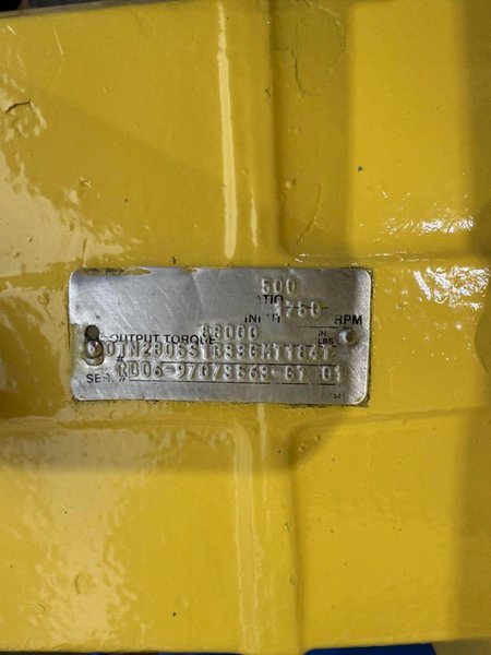 20,000 LB X 60" BRILEX COIL UP-ENDER. STOCK # 0237425.